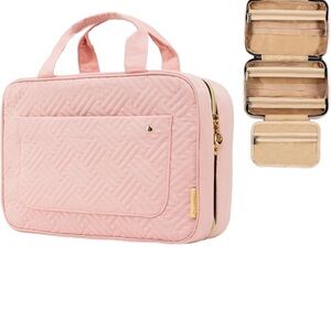 Carrywell Toiletry Bag Travel Bag with Hanging hook 🪝